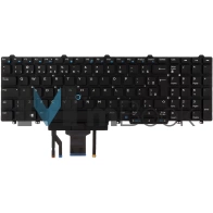 Teclado para Dell compatível com PN v147025bs Teclado para Dell compatível com PN v147025bs