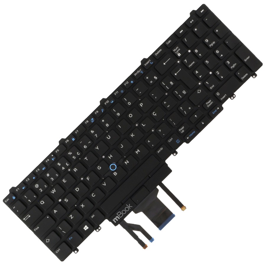 Teclado Dell Latitude E5550 E5570