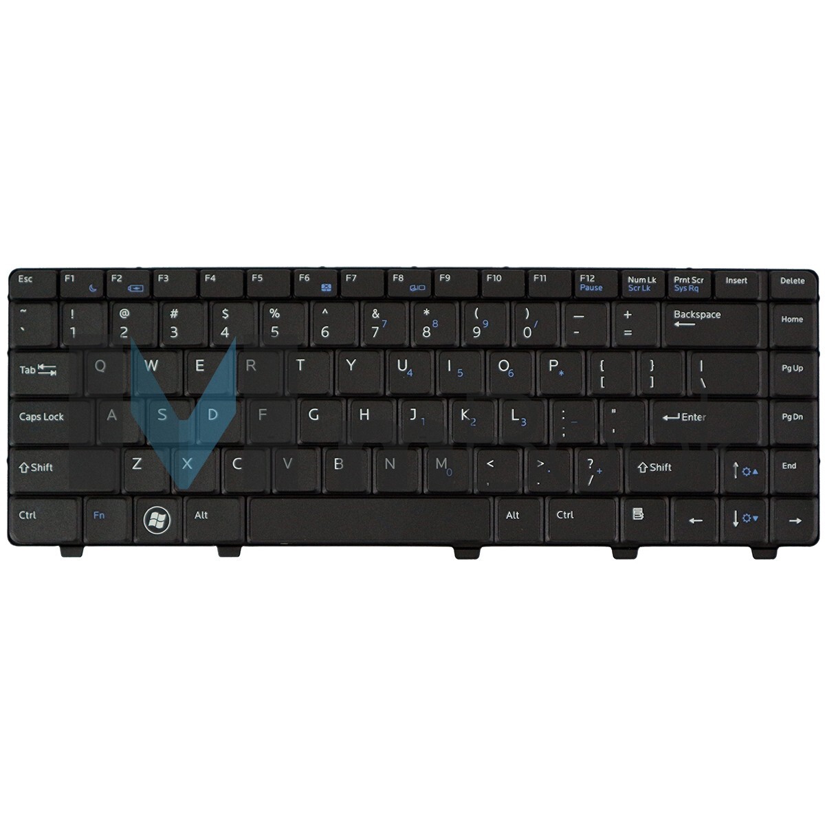 Teclado Dell Vostro 3300 3400 3500 V3300 09W0C9 nsk-dj31b, 