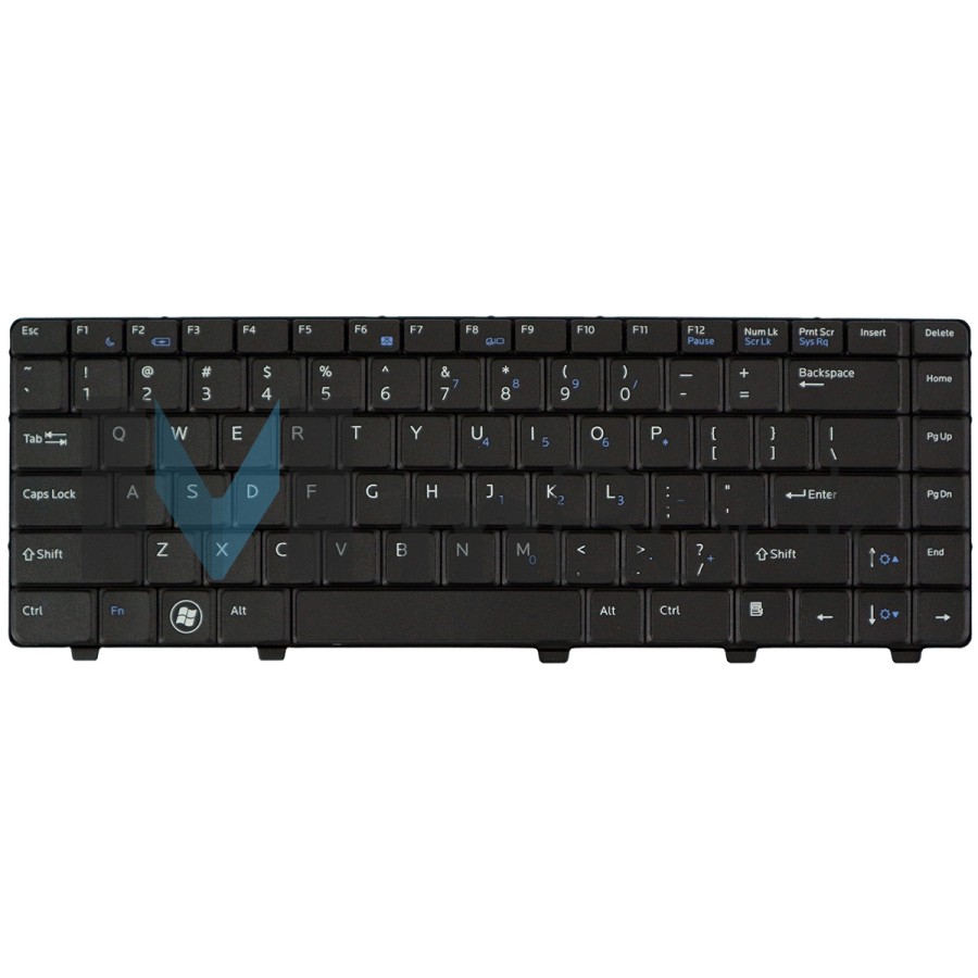 Teclado Dell Vostro 3300 3400 3500 V3300 09W0C9 nsk-dj31b