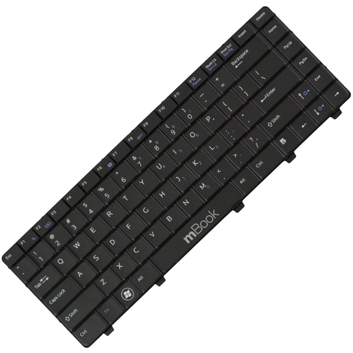 Teclado Dell Vostro 0n9rf5 P09F