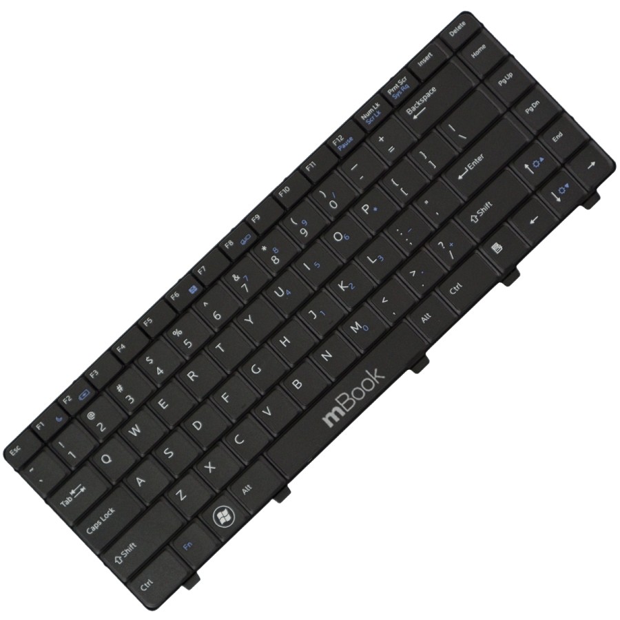 Teclado Dell Vostro 0n9rf5 P09F