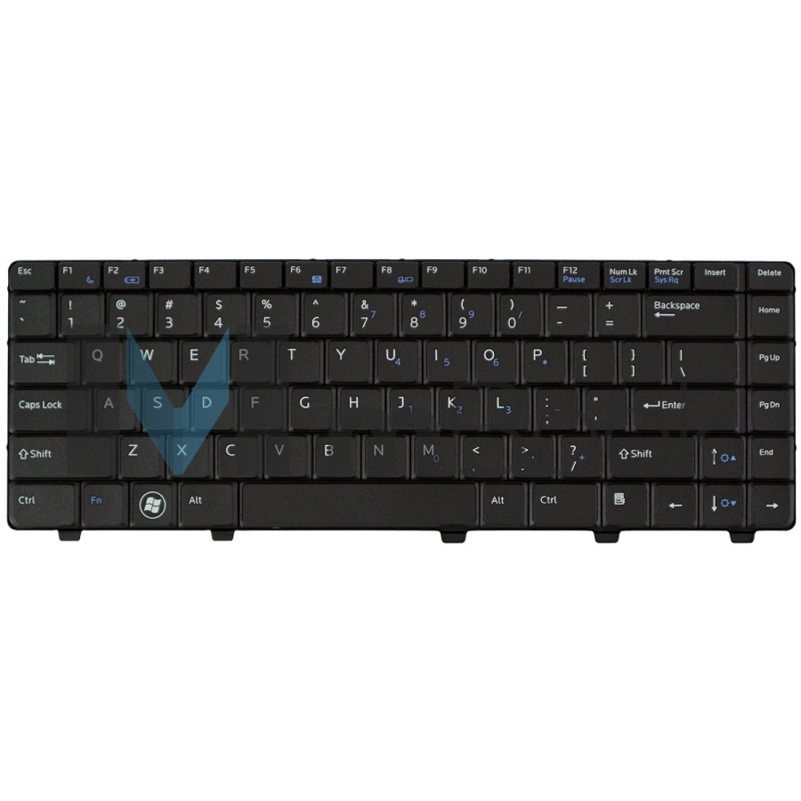 Teclado Dell Vostro 0n9rf5 P09F