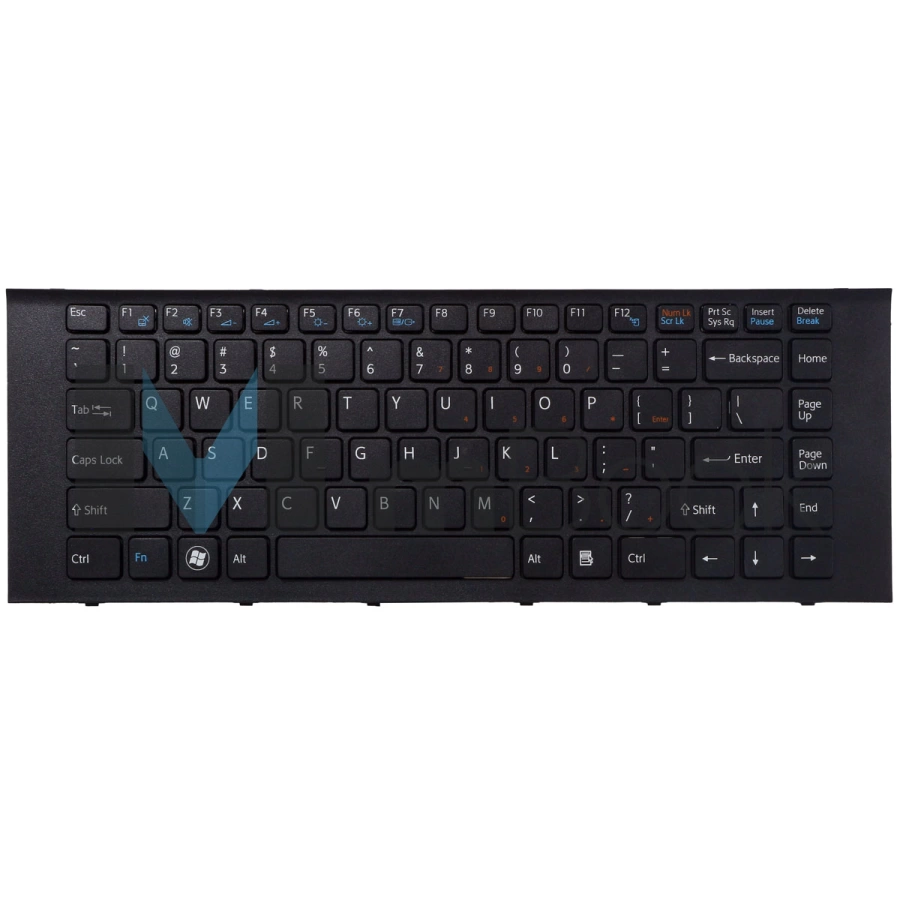 Teclado P/ Sony Vaio Vpceg Vpceg33eb/w Preto US