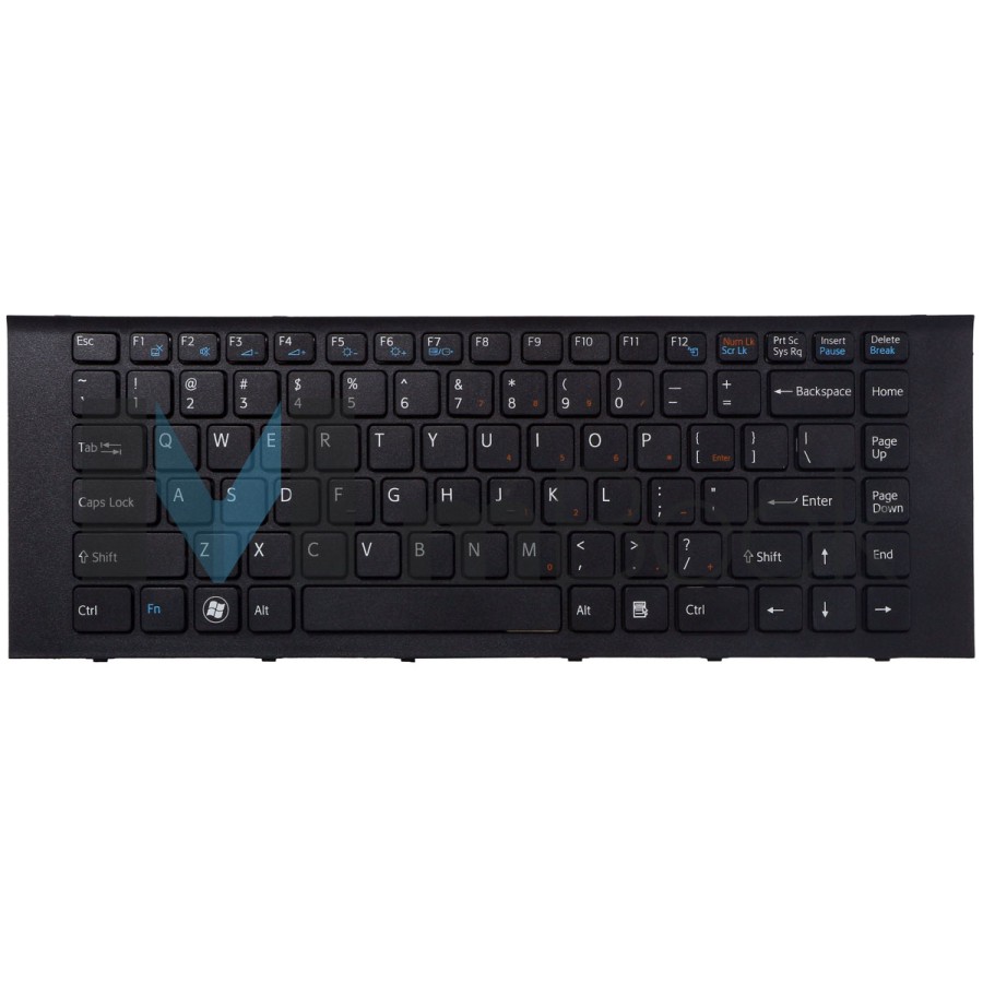 Teclado para Sony Vaio Vpc-eg Vpceg Pcg-61a12l US