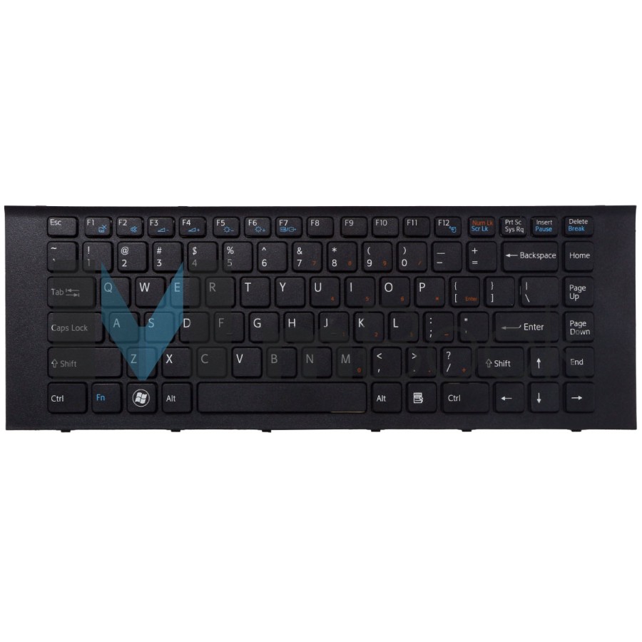 Teclado p/ Sony Vaio Vpc-eg11fx Vpc-eg11fx/b Vpc-eg11fx/l US