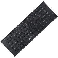 Teclado p/ Sony Vaio Vpc-eg12fx/w Vpc-eg13fx Vpc-eg13fx/b US Teclado p/ Sony Vaio Vpc-eg12fx/w Vpc-eg13fx Vpc-eg13fx/b US