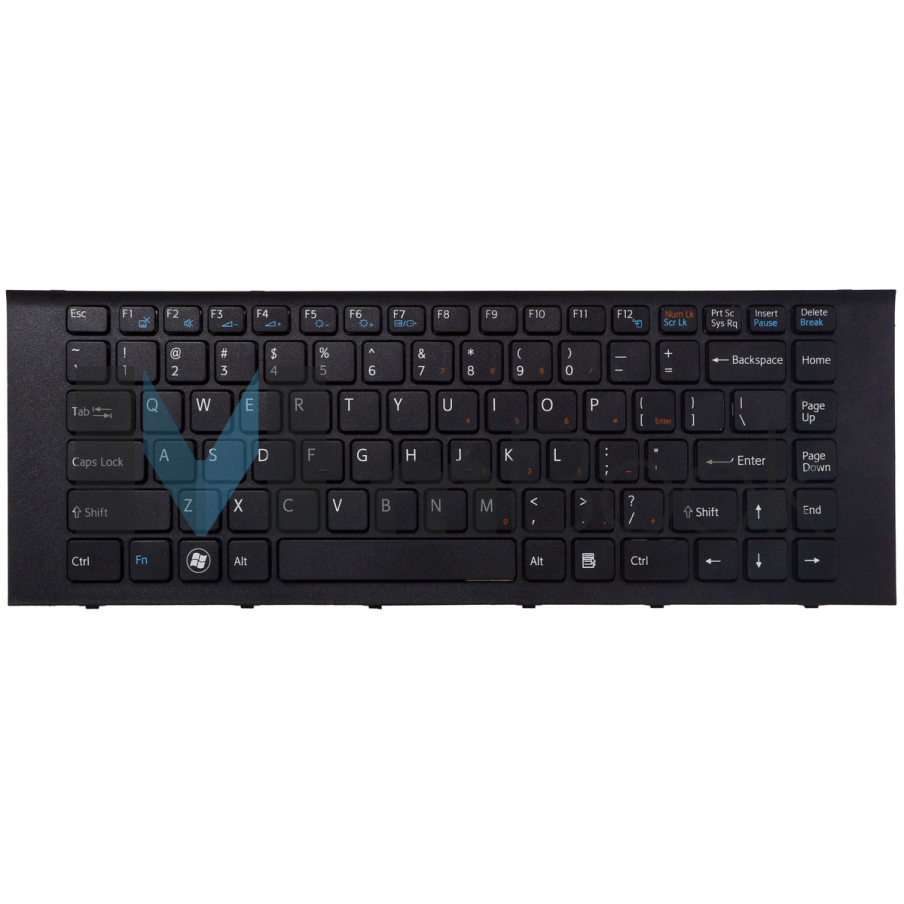 Teclado p/ Sony Vaio Vpc-eg26fx Vpc-eg26fx/b Vpc-eg26fx/l US