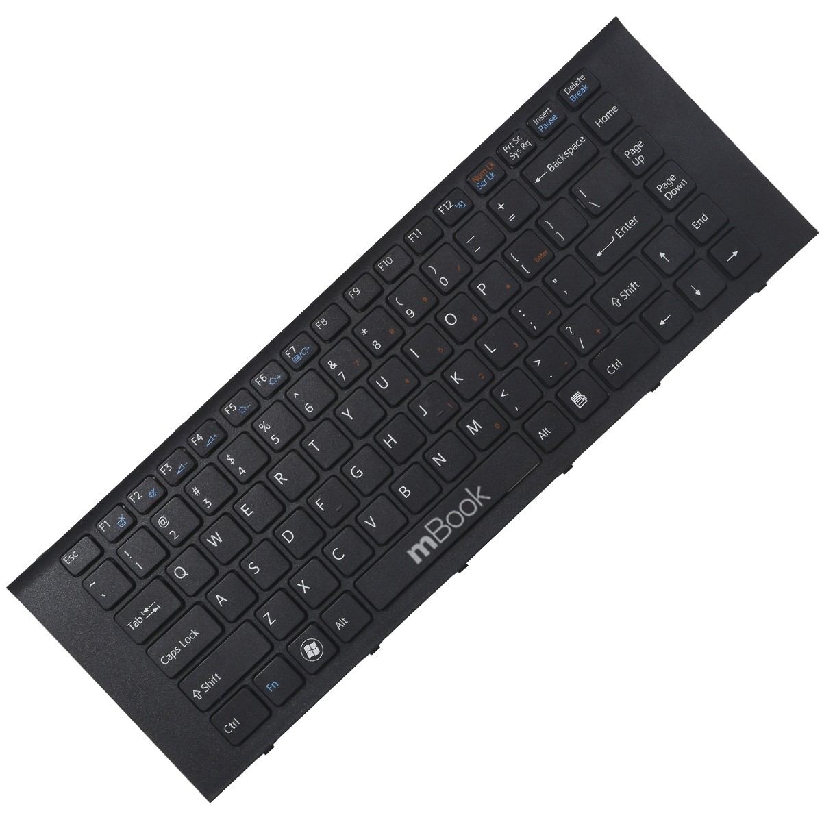 Teclado p/ Sony Vaio Vpc-eg Vpc-eg13fx/w Vpc-eg1bfx/p US