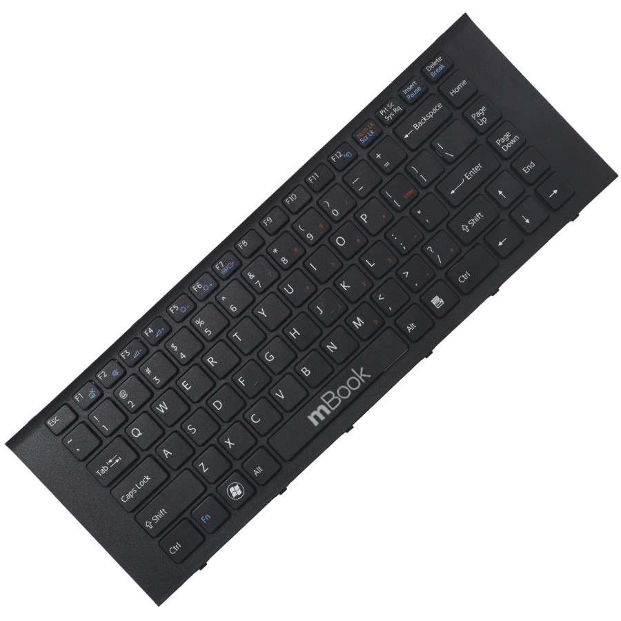 Teclado p/ Sony Vaio Vpc-eg Vpc-eg13fx/w Vpc-eg1bfx/p US