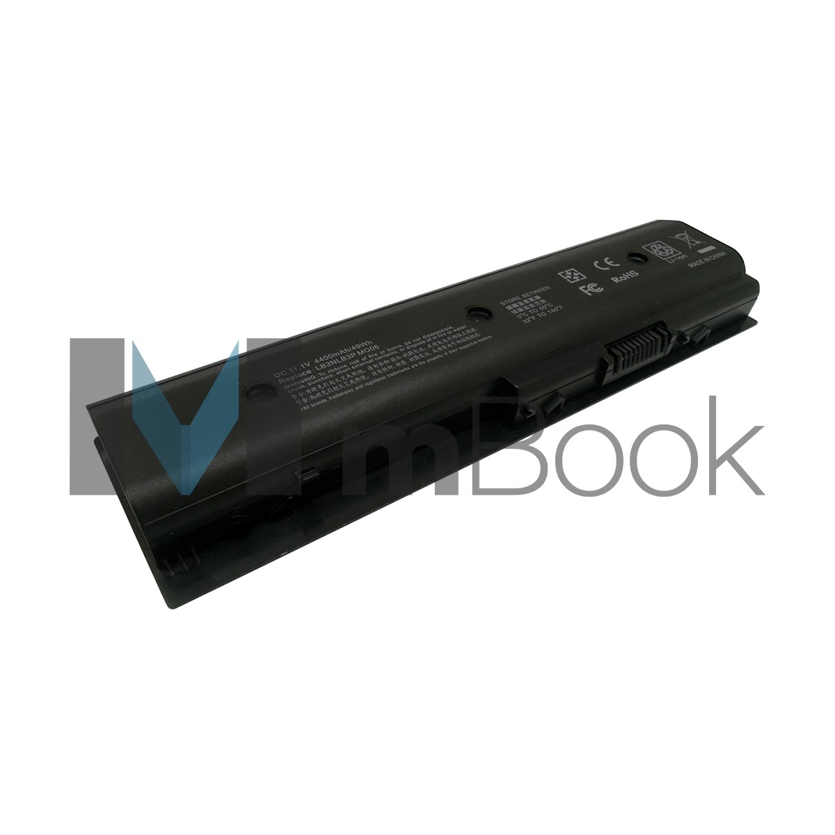 Bateria P/ Hp Pavilion Tpn-p107 Hp 672412-001hstnn-yb3p, 