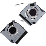 Par Cooler Fan Ventoinha para Acer Predator Ph315-53