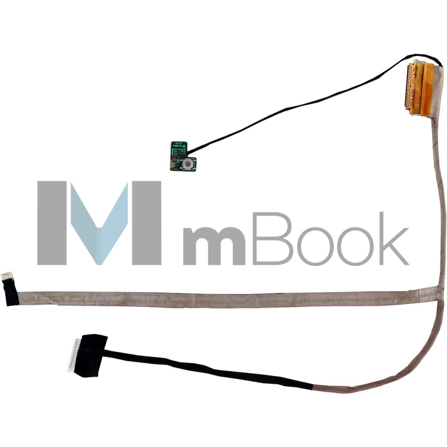 Cabo Flat Lcd Samsung Np500p4c-ad1/2/3br / Pn: Ba39-01231a