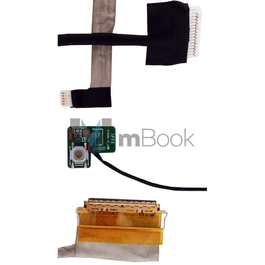 Cabo Flat Lcd Samsung Np500p4c-ad1/2/3br / Pn: Ba39-01231a