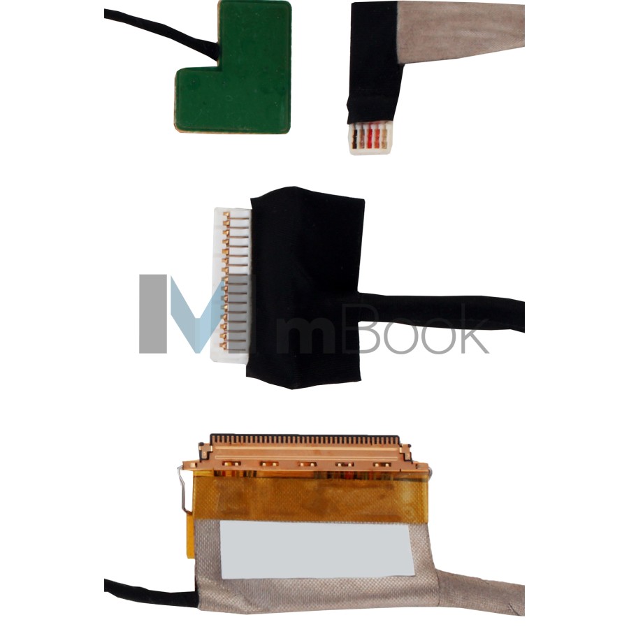 Cabo Flat Lcd Samsung Np500p4c-ad1/2/3br / Pn: Ba39-01231a