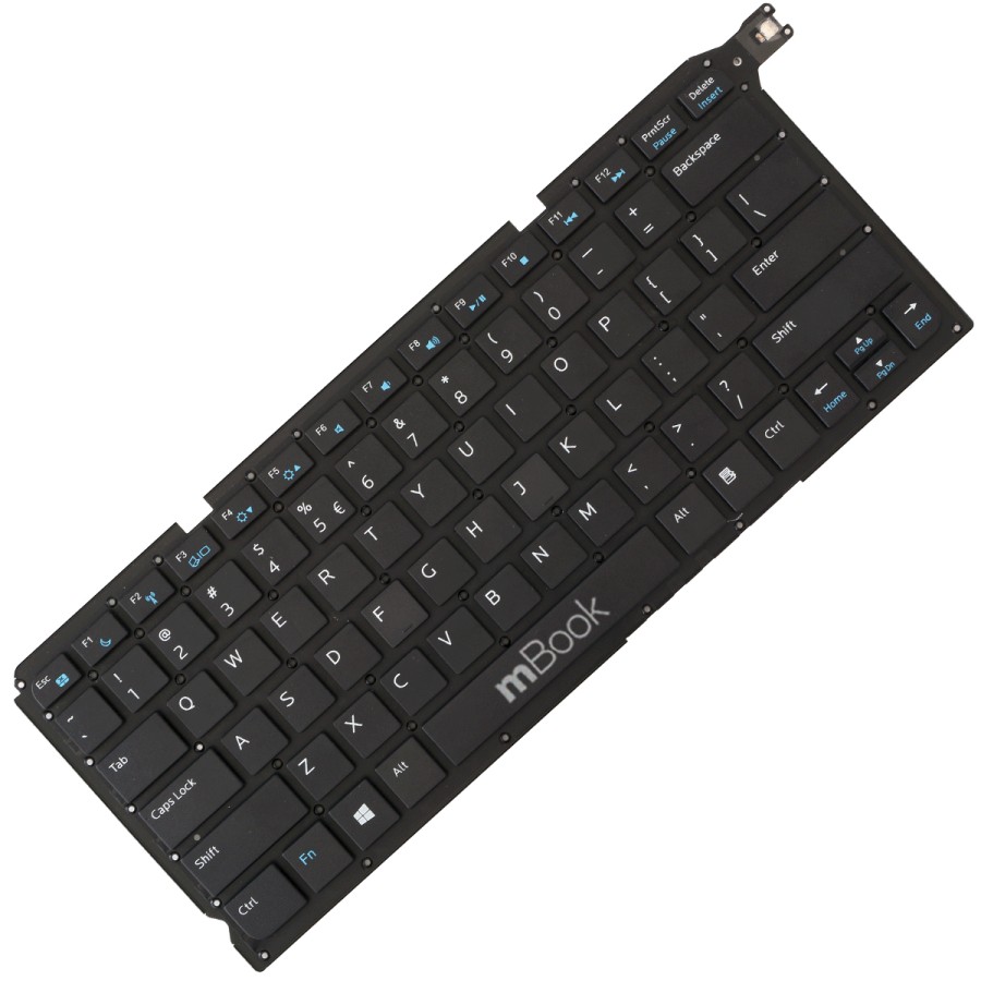 Teclado P/ Dell Vostro P41g 5460 5470r 5480 14-5439 ** Us **
