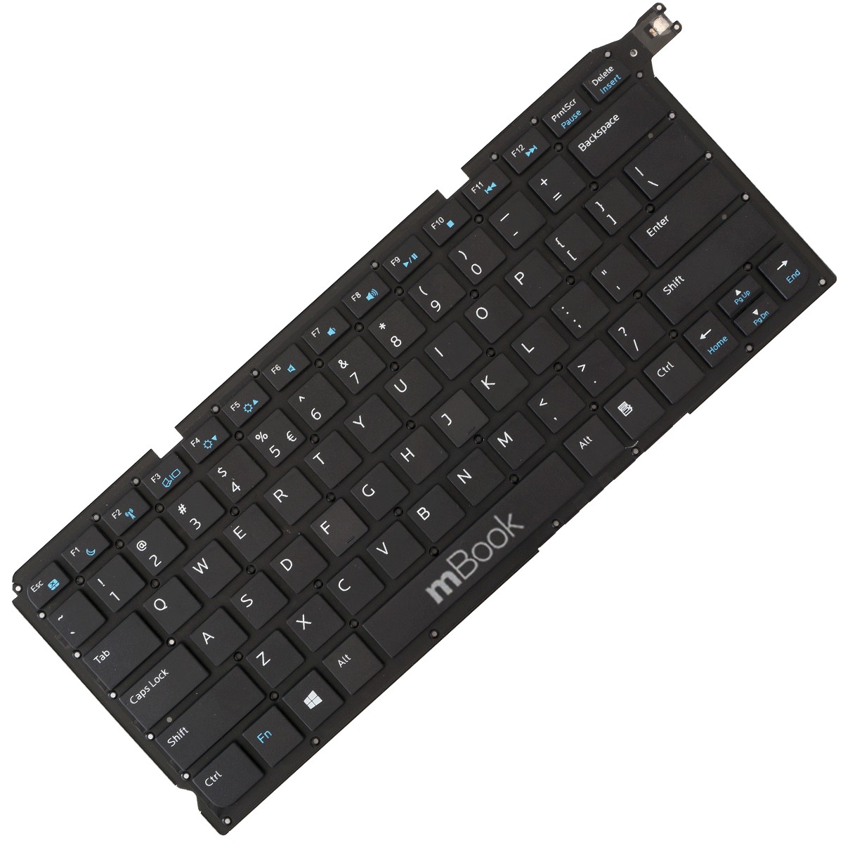 Teclado Dell Vostro Mp-12g78pa-920 0 Dxfpk 0jx88r *** Us ***