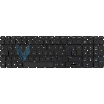 Teclado Para Hp 15-ba009dx 15-ba015wm 15-ba102na Abnt2, 