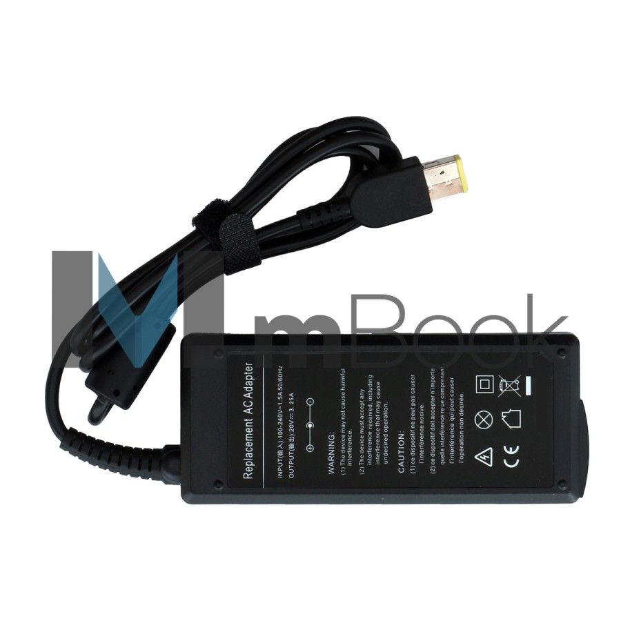 Fonte Carregador Para Lenovo G40-70 / G40-30 Series Plug Usb