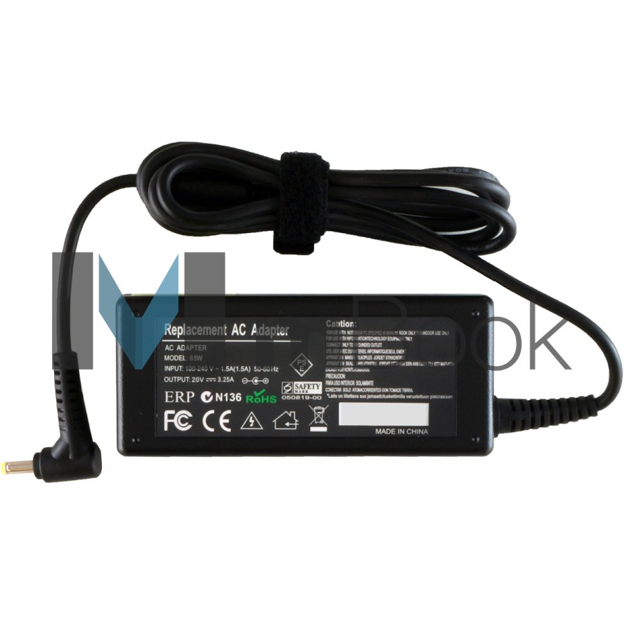 Fonte Carregador para Lenovo 100S 20v 3.25A