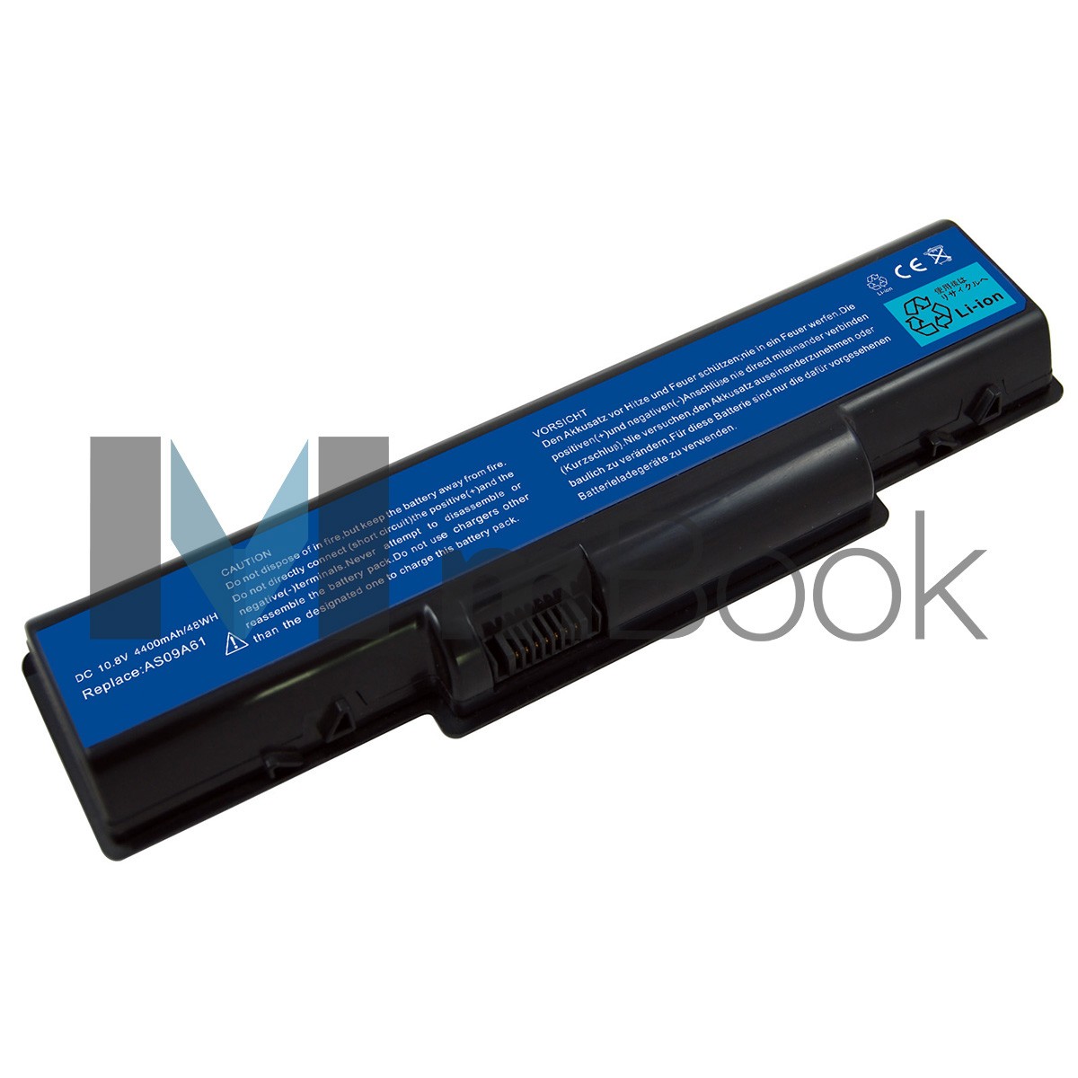 Bateria Notebook Gateway Bt.00603.076 Bt.00605.036 As09a36, 