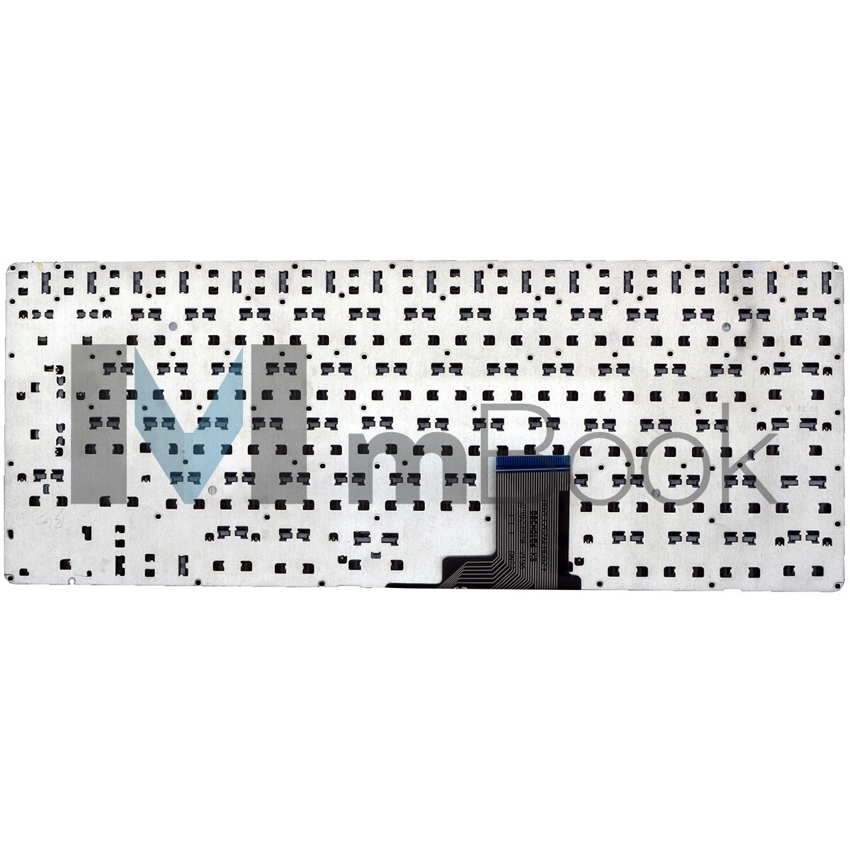 Teclado para Asus compatível com PN 0KNB0-D104PO00, 