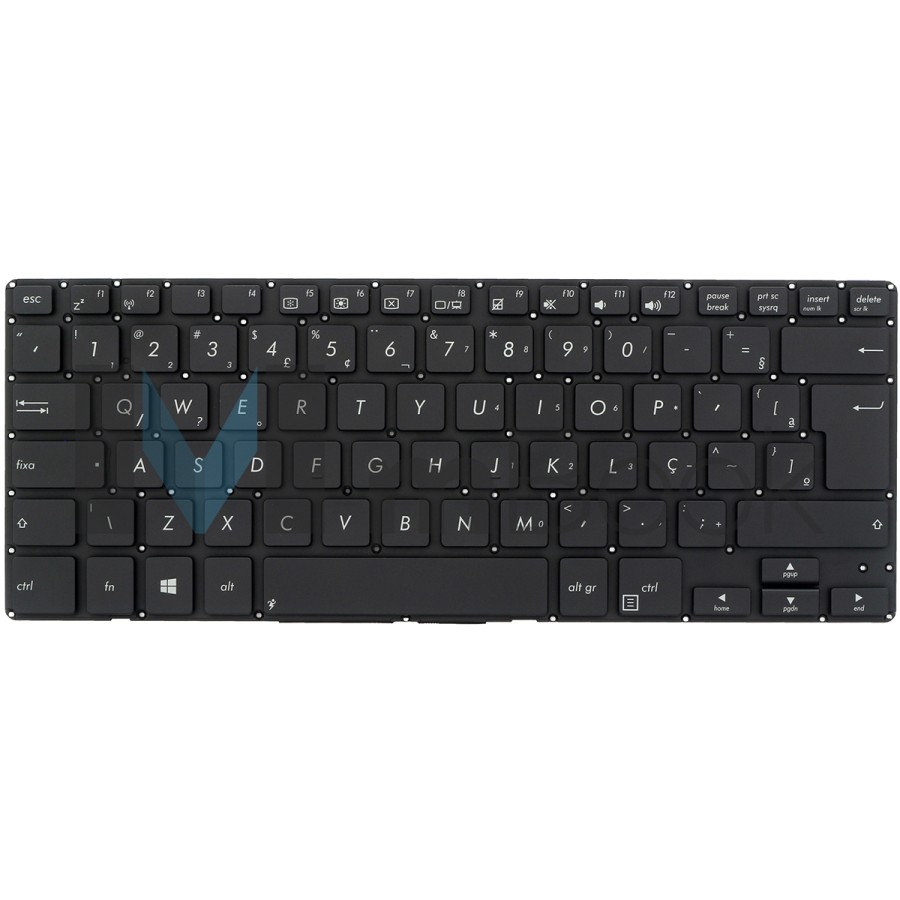 Teclado para Asus PU401LA Layout BR