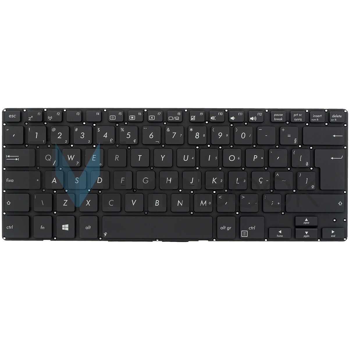 Teclado para Asus PU401LA Layout BR, 