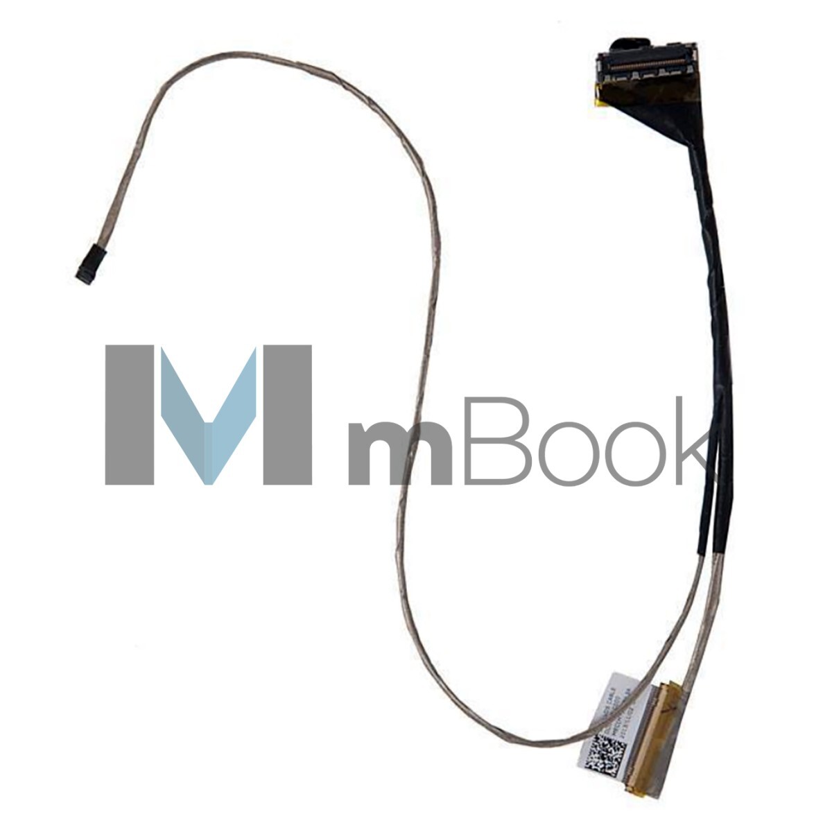 Cabo Flat para Tela Asus X200m X200 X200ma Dd0ex8lc000, 