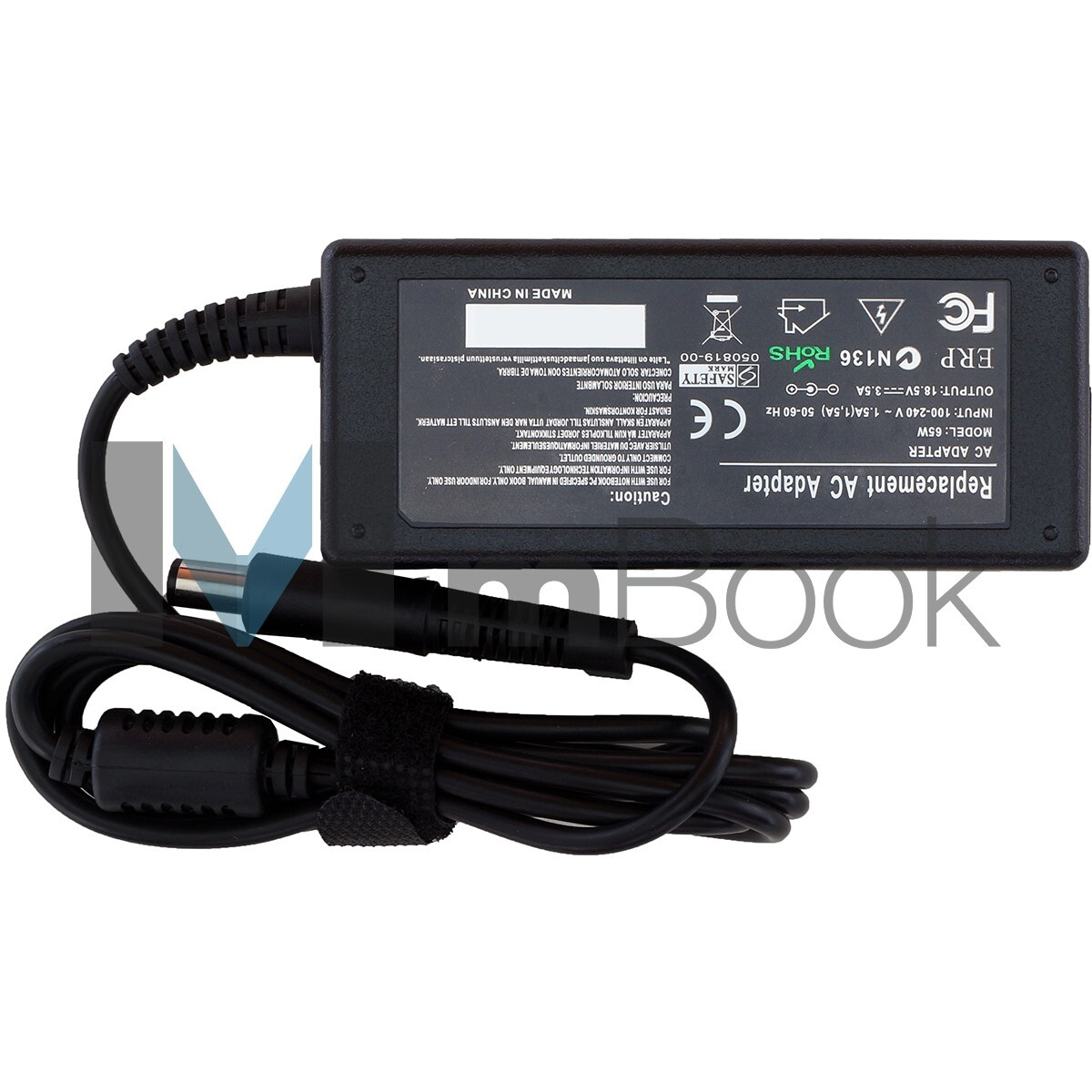 Fonte Para Notebooks Hp Dv4 Dv5 Dv5 Cq42 Cq62 18.5v 3.5a, 