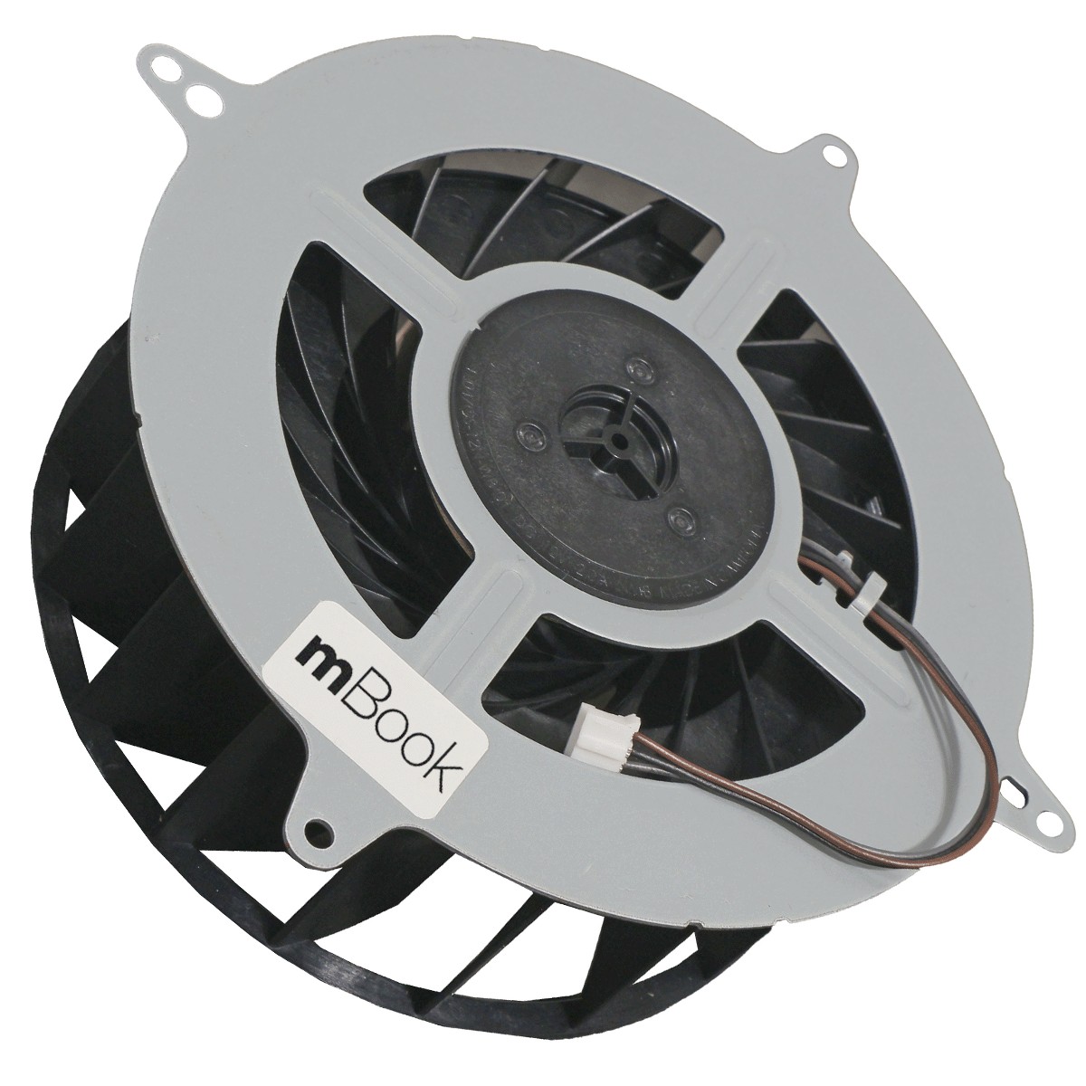 Cooler Fan Ventoinha Para Ps5 Playstation 5 Com 18 Lâminas, 