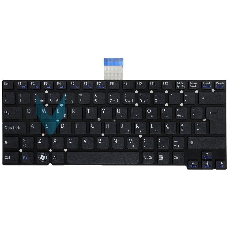 Teclado para Sony Vaio 149034481000 Layout PO