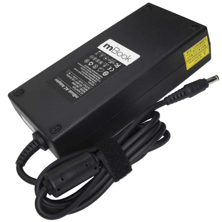 Fonte p/ Samsung compatível c/ PN AD-16019A 19.5V 9.23A 180W