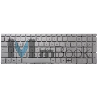Teclado para HP Pavilion 15-DW2638CL , 15-CW1095NR Cor Prata Teclado para HP Pavilion 15-DW2638CL , 15-CW1095NR Cor Prata