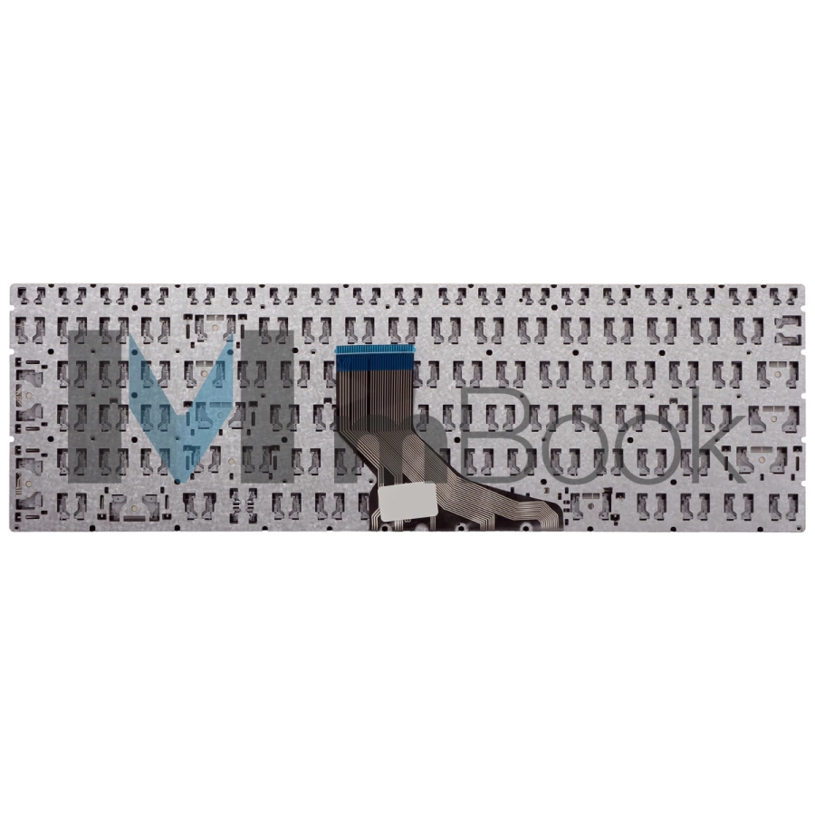 Teclado para HP Pavilion 15-DW2638CL , 15-CW1095NR Cor Prata