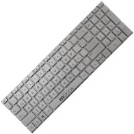 Teclado para HP Pavilion 15-DB0038CA, 15-CS000 Cor Prata