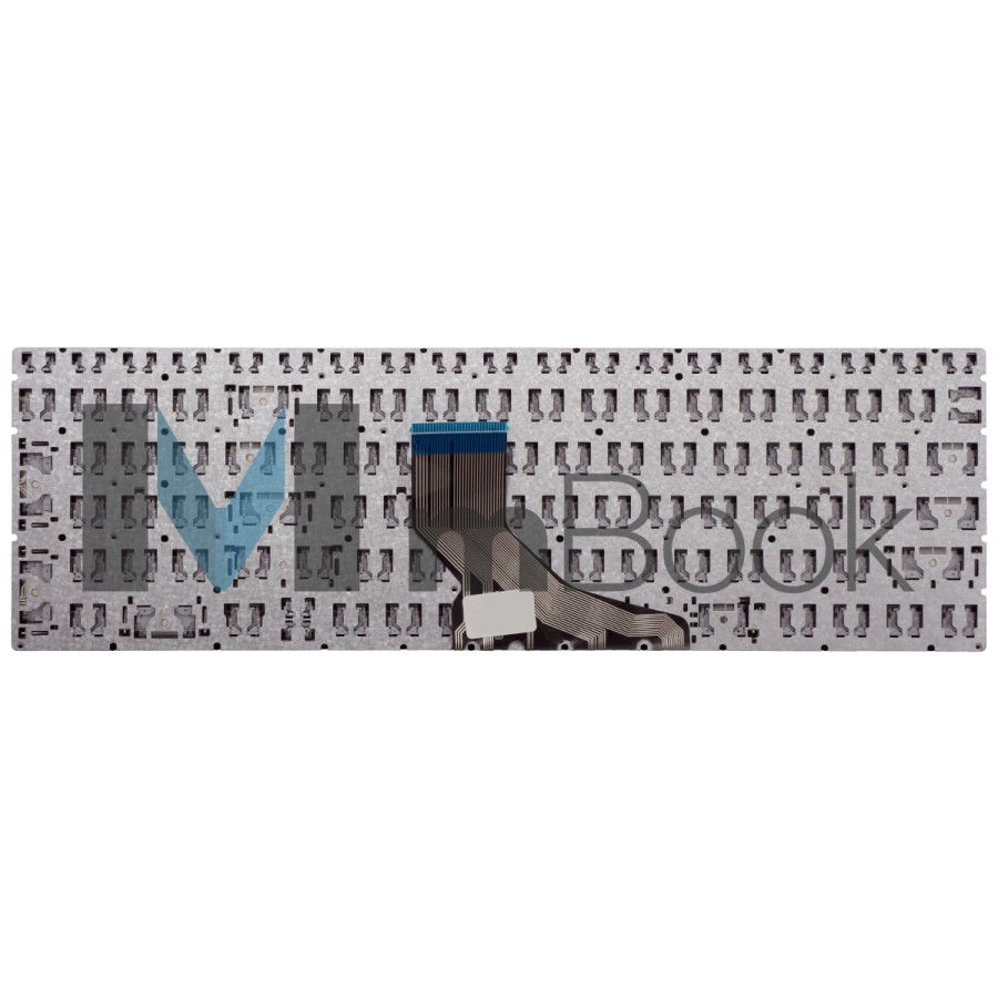 Teclado para HP Pavilion 17-CA1055CL, 17-CA1061NR Cor Prata