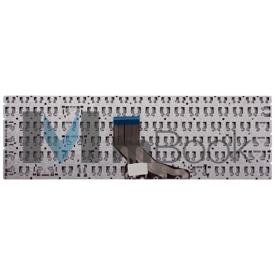 Teclado para HP Pavilion 17-CA1055CL, 17-CA1061NR Cor Prata