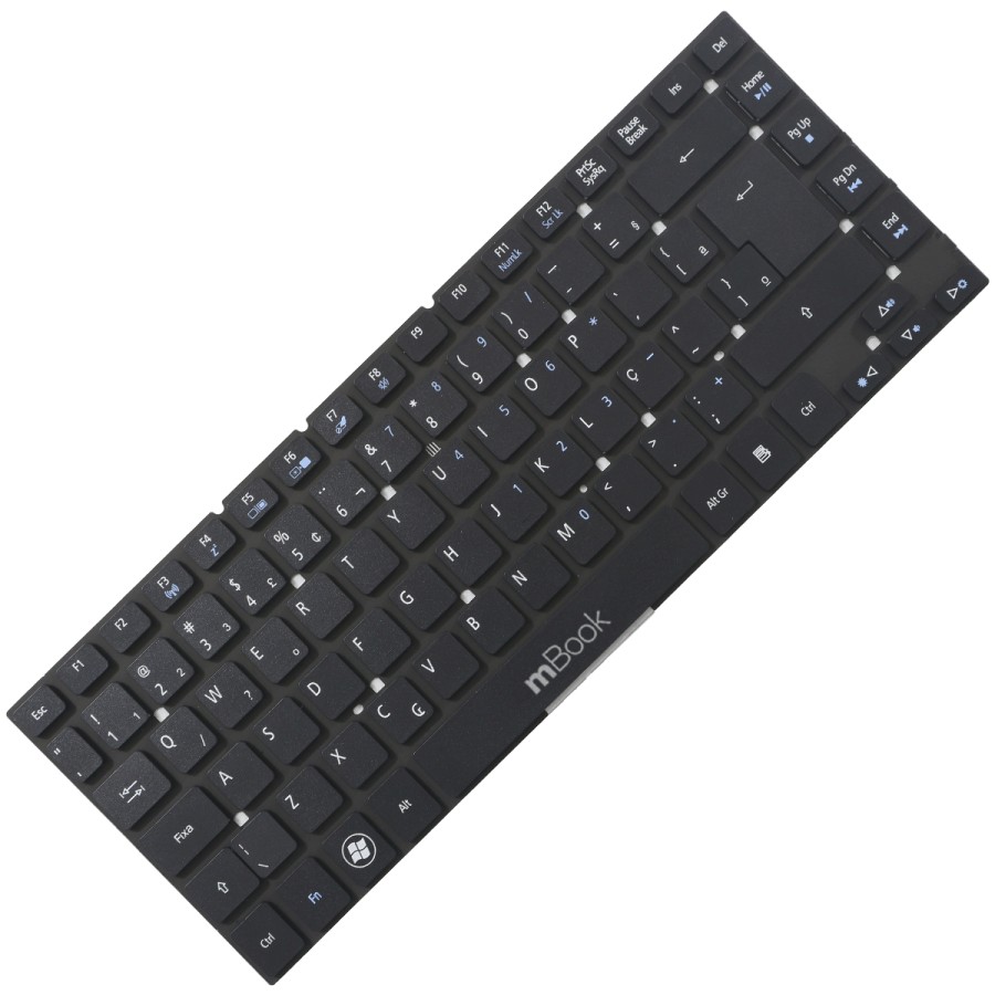 Teclado para Acer Aspire E5-471 Es1-511 Mp-10k26pa-6989w