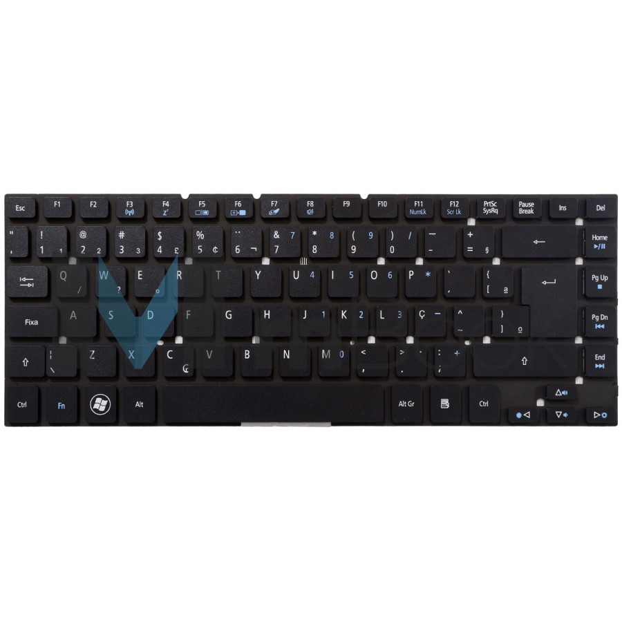 Teclado para Acer Aspire E5-471 Es1-511 Mp-10k26pa-6989w
