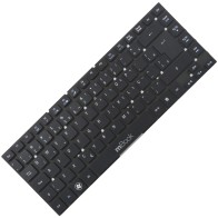 Teclado P/ Notebooks para Acer Es1-511-c98n E5-411 Ç Preto Teclado P/ Notebooks para Acer Es1-511-c98n E5-411 Ç Preto