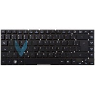 Teclado P/ Notebooks para Acer Es1-511-c98n E5-411 Ç Preto