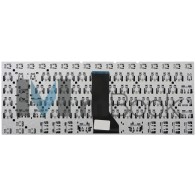 Teclado P/ Notebooks para Acer Es1-511-c98n E5-411 Ç Preto Teclado P/ Notebooks para Acer Es1-511-c98n E5-411 Ç Preto