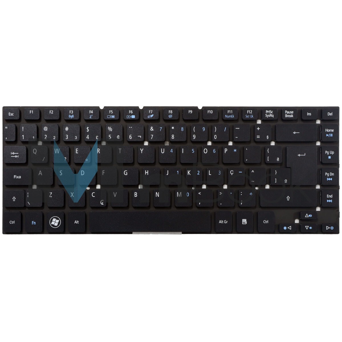 Teclado para Acer V3-431 V3-471 V3-471g 3830 4830 4755 C/ Ç, 