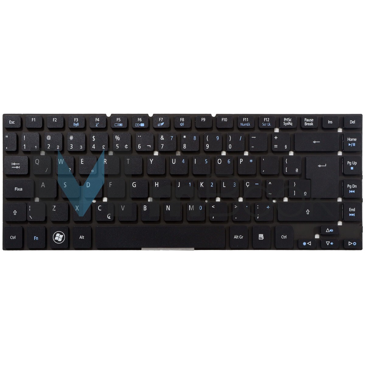 Teclado para Acer V3-431 V3-471 V3-471g 3830 4830 4755 C/ Ç, 