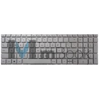 Teclado para HP Pavilion 17-CA0095NR, 17-CA0096NR Cor Prata