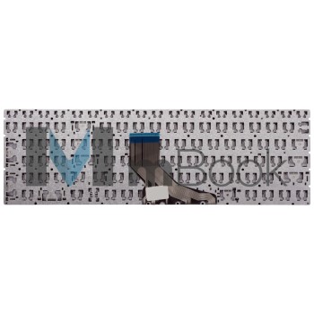 Teclado para HP Pavilion 17-BY1956CL , 17-BY1972CL Cor Prata, 
