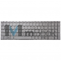 Teclado para HP Pavilion 15-DA0008CA , 15S-DU Cor Prata Teclado para HP Pavilion 15-DA0008CA , 15S-DU Cor Prata