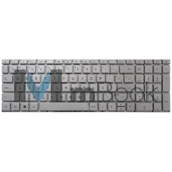 Teclado Para Hp Pavilion 250 G7 Cor Prata, 