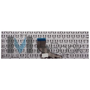 Teclado Para Hp Pavilion 250 G7 Cor Prata, 